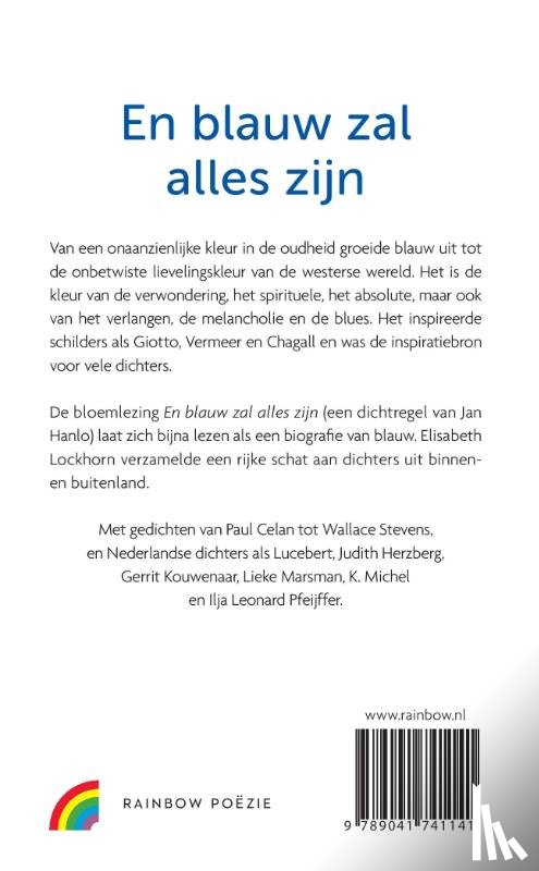 Lockhorn, Elisabeth - En blauw zal alles zijn