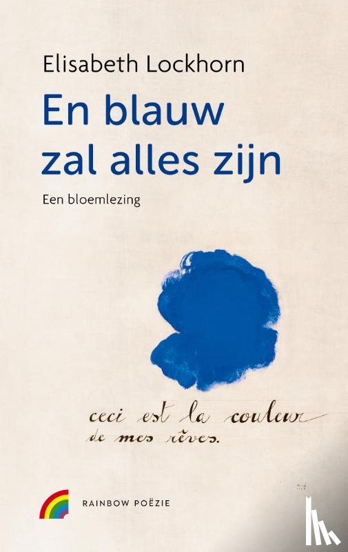 Lockhorn, Elisabeth - En blauw zal alles zijn