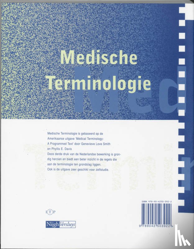 Penning, L. - Medische terminologie