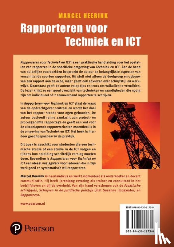Heerink, M. - Rapporteren voor technici en ICT