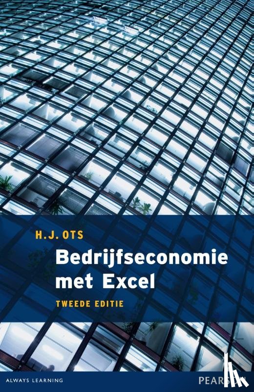 Ots, H.J. - Bedrijfseconomie met Excel