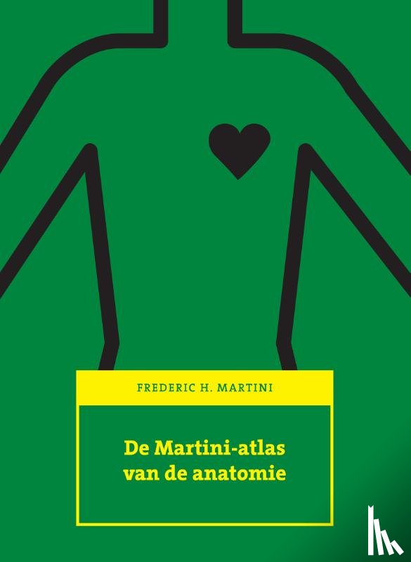 Martini, F.H., Flying Crow - De Martini-atlas van de anatomie