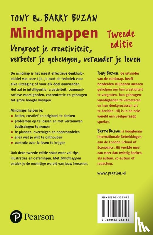 Buzan, Tony, Buzan, Barry - Mindmappen