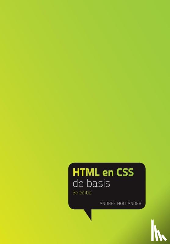 Hollander, Andree - HTML en CSS