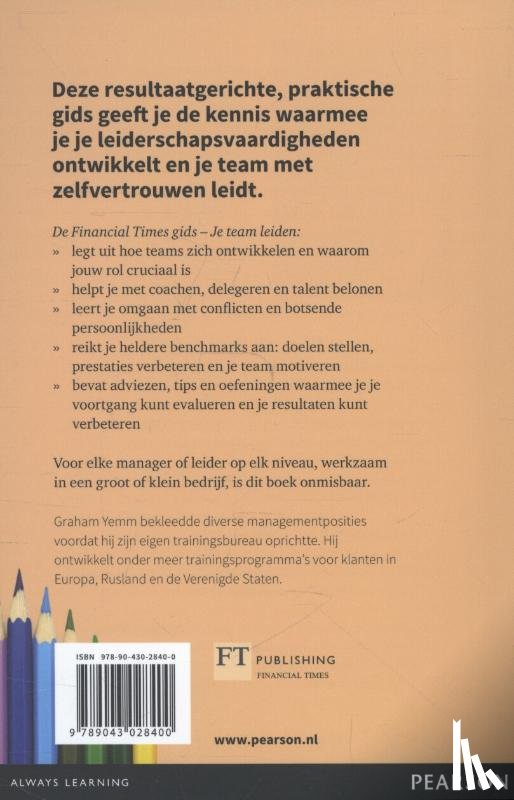 Yemm, Graham - Je team leiden