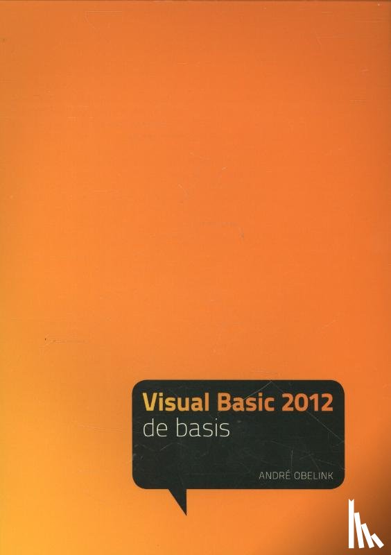 Obelink, André - Visual Basic 2012
