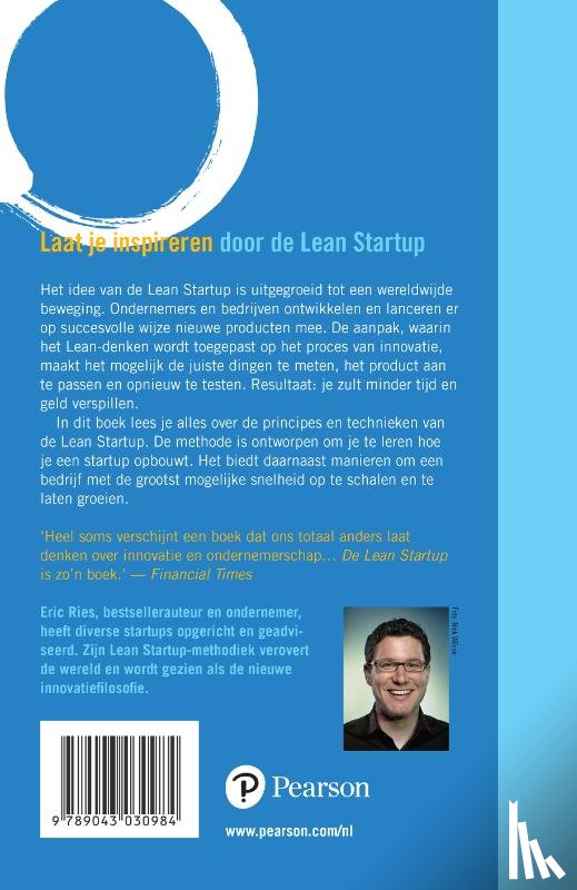 Ries, Eric - De lean startup