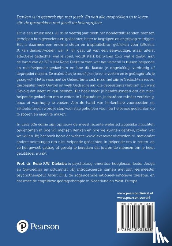 Diekstra, Rene F.W. - Ik kan denken/voelen wat ik wil