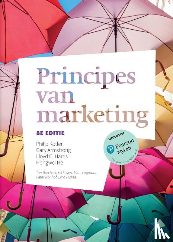 Kotler, Philip, Armstrong, Gary, Harris, Lloyd C., He, Hongwei - Principes van marketing