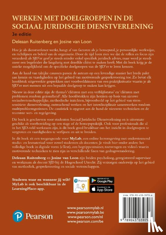 Ruitenberg, Deleaan, Loon, Josine van - Werken met doelgroepen in de sociaaljuridische dienstverlening