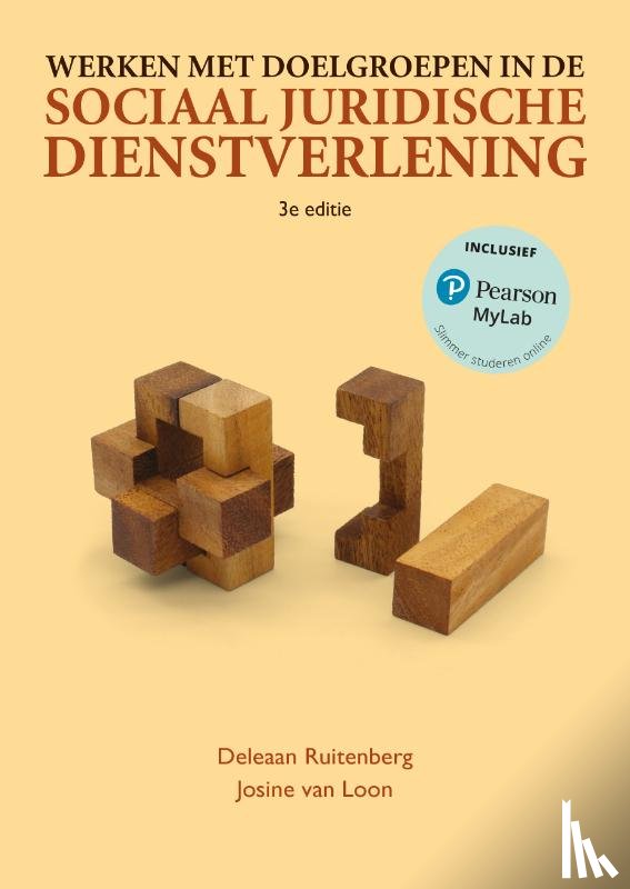 Ruitenberg, Deleaan, Loon, Josine van - Werken met doelgroepen in de sociaaljuridische dienstverlening