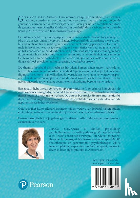 Onderwaater, Annelies - De onverbrekelijke band