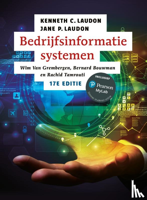 Laudon, Kenneth C., Laudon, Jane P. - Bedrijfsinformatiesystemen, 17e editie met MyLab NL