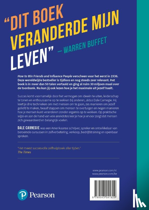 Carnegie, Dale - Hoe je vrienden maakt en mensen beïnvloedt