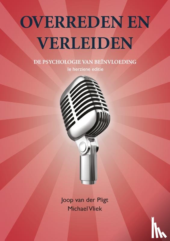 Pligt, Joop van der, Vliek, Michael - Overreden en verleiden, 1e herziene editie