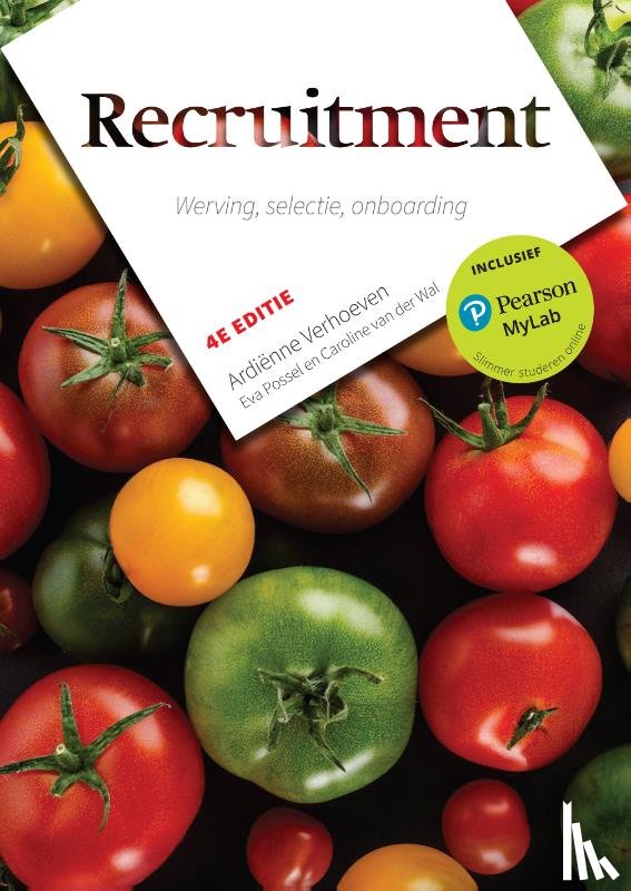 Verhoeven, Ardiënne - Recruitment