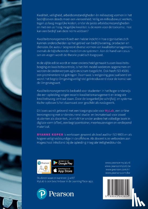 Koper, Ryanne - Kwaliteitsmanagement