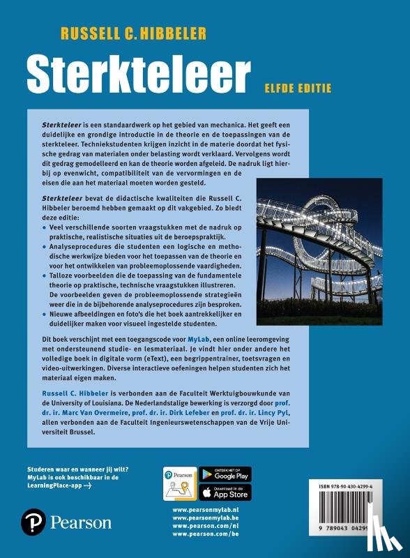 Hibbeler, Russell C. - Sterkteleer