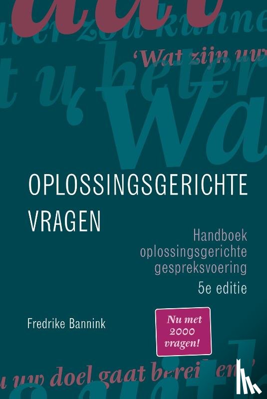 Bannink, Fredrike - Oplossingsgerichte vragen