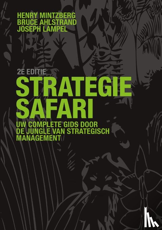 Mintzberg, Henry, Lampel, Joseph, Ahlstrand, Bruce - Strategie safari, 2e editie