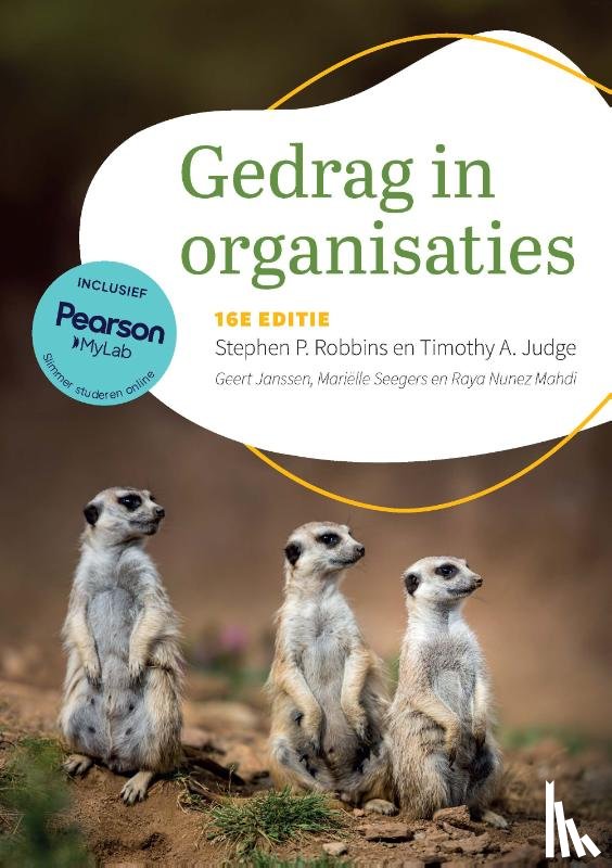 Robbins, Stephen P., Judge, Timothy A. - Gedrag in organisaties