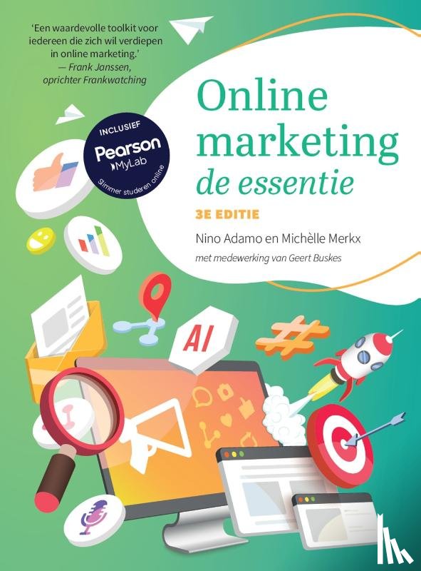 Adamo, Nino, Merkx, Michèlle - Online marketing, de essentie