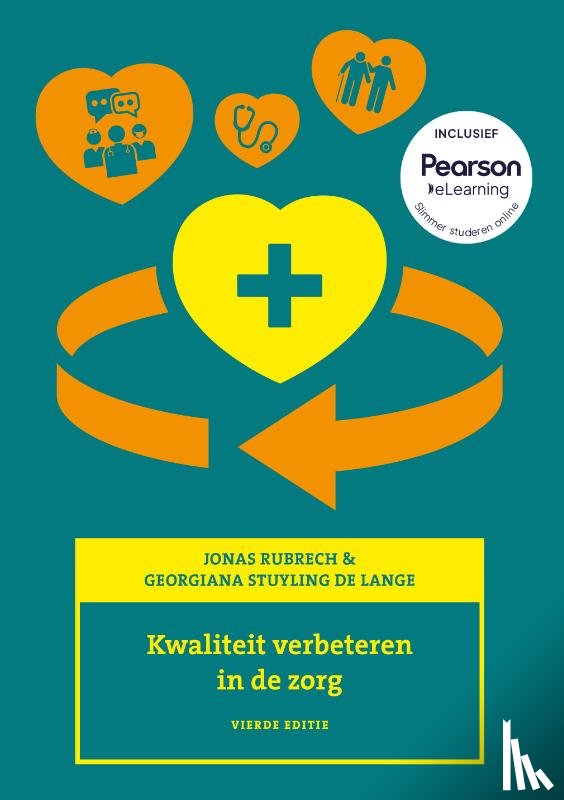 Rubrech, Jonas - Kwaliteit verbeteren in de zorg, 4e editie met MyLab NL