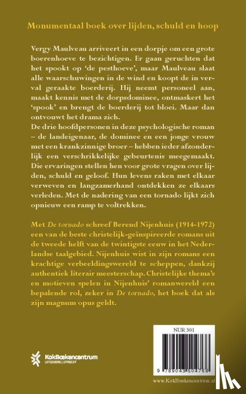 Nijenhuis, B. - De tornado