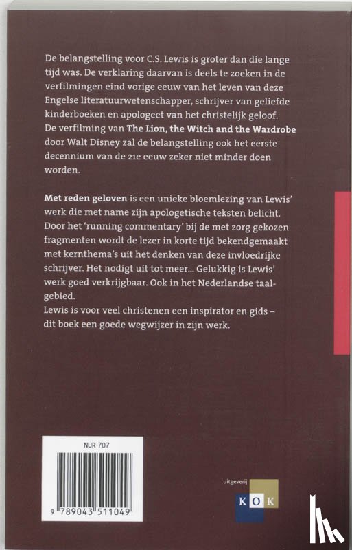 Lewis, C.S. - Met reden geloven