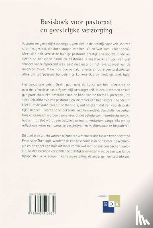 Menken-Bekius, Corja - Reflecteren kun je leren