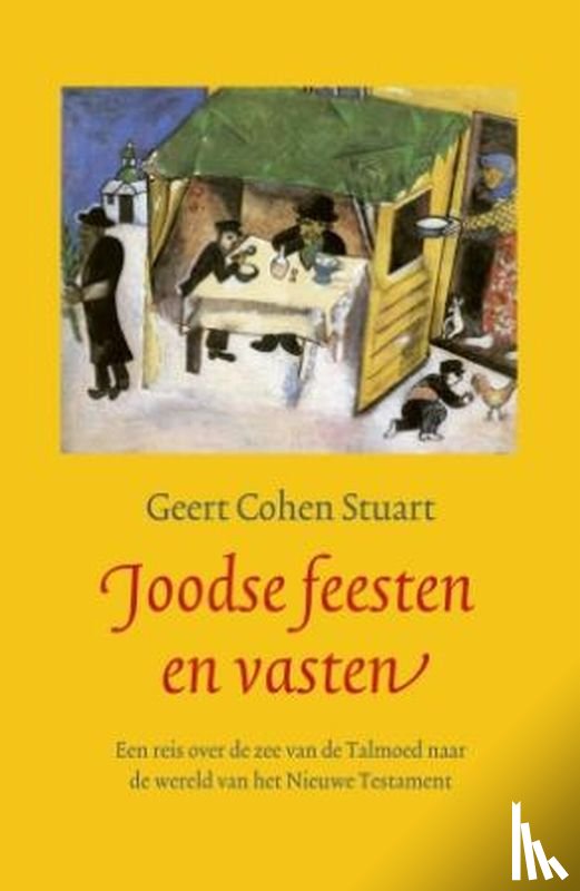 Cohen Stuart, G.H. - Joodse feesten en vasten