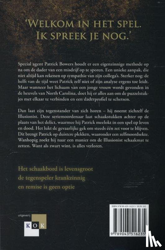James, Steven - De pion