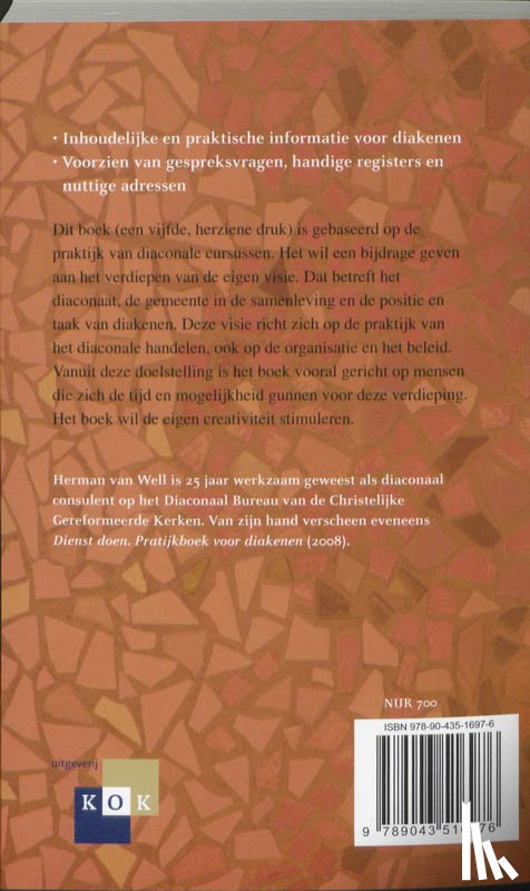 Well, Herman van - Diaken in de praktijk