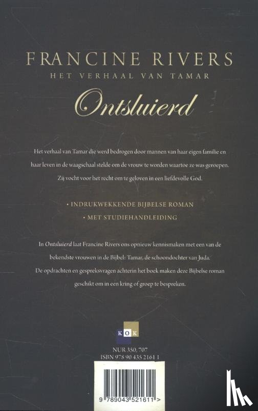 Rivers, Francine - Ontsluierd