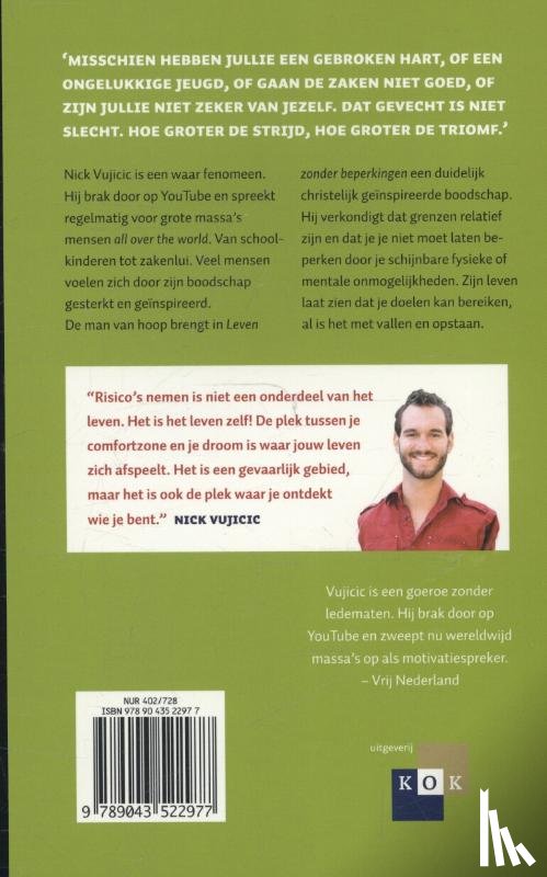 Vujicic, Nick - Leven zonder beperkingen
