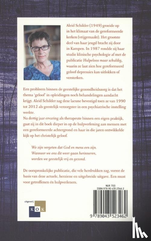 Schilder, Aleid - Hulpeloos maar schuldig