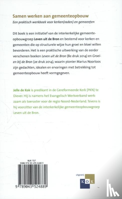Kok, J. de - Drinken uit de Bron