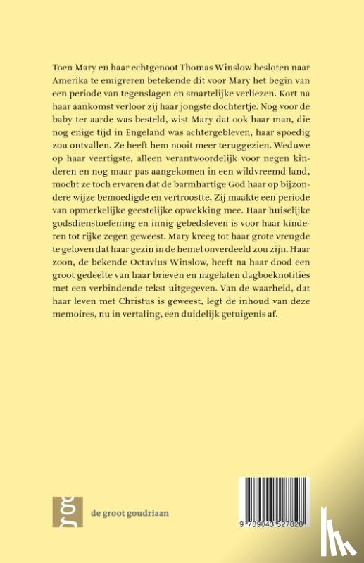 Winslow, Mary - Leven met Christus