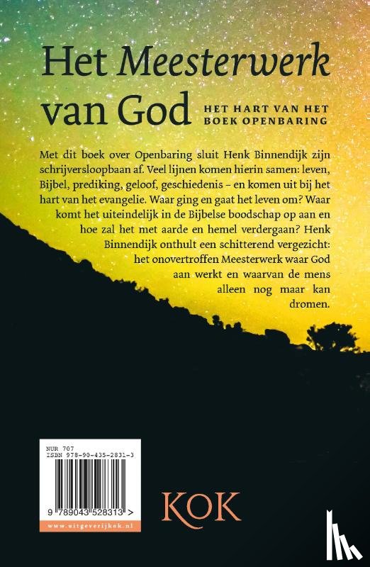 Binnendijk, Henk - Het Meesterwerk van God