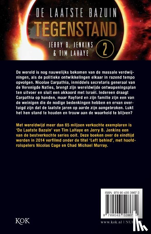 Lahaye, Tim, Jenkins, Jerry - Tegenstand