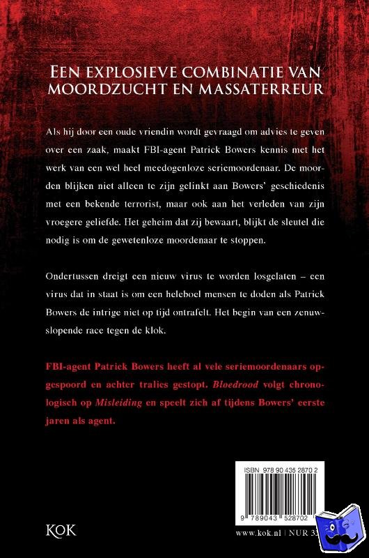 James, Steven - Bloedrood