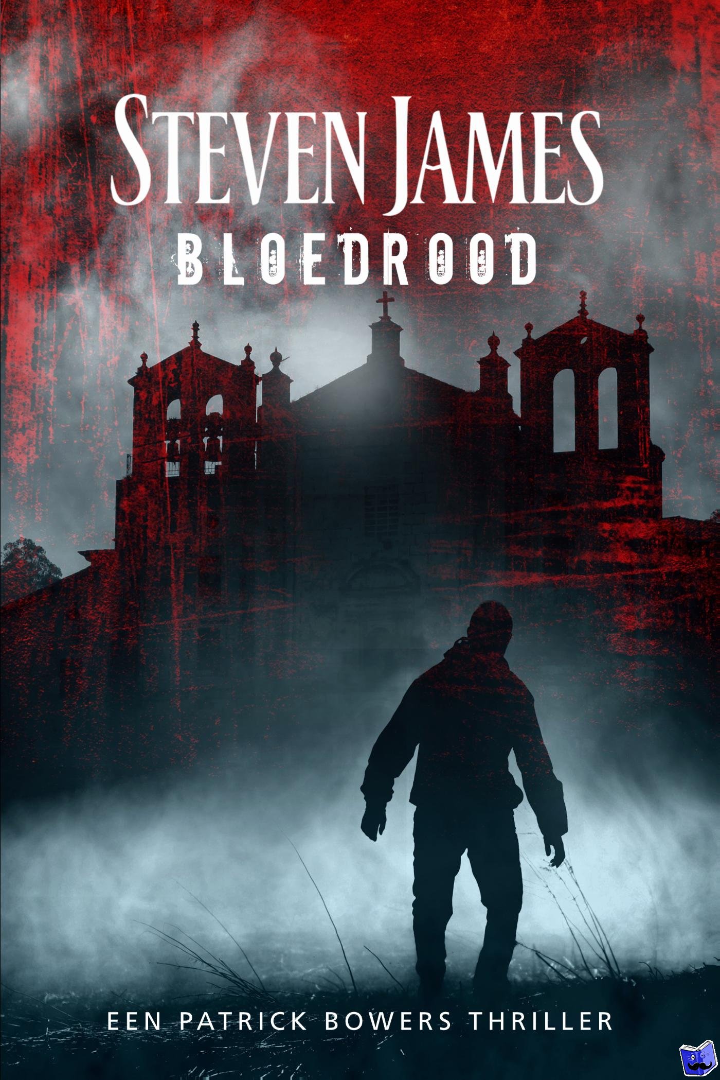 James, Steven - Bloedrood