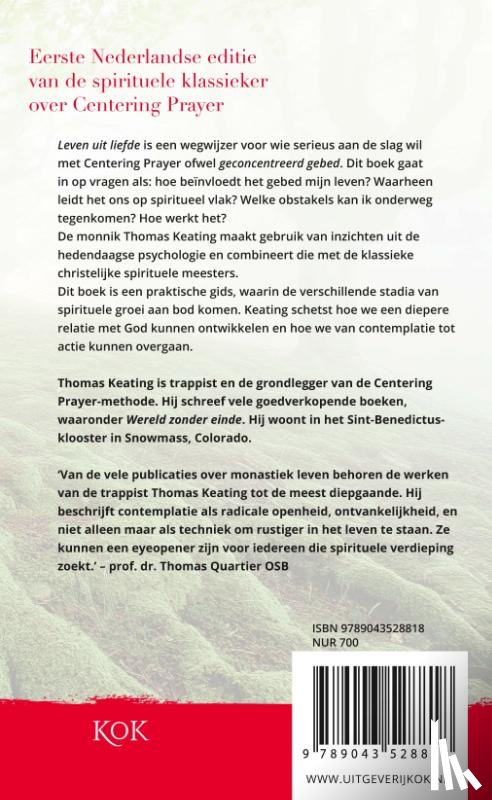 Keating, Thomas - Leven uit liefde
