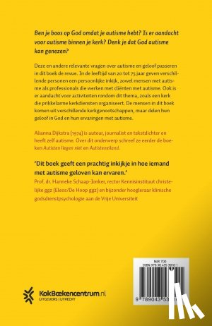 Dijkstra, Alianna - Is er een hemel voor autisten?