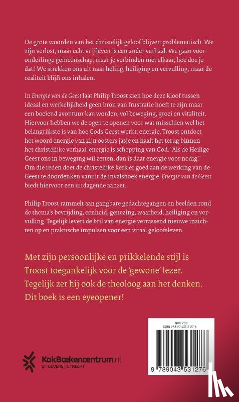 Troost, Philip - Energie van de Geest