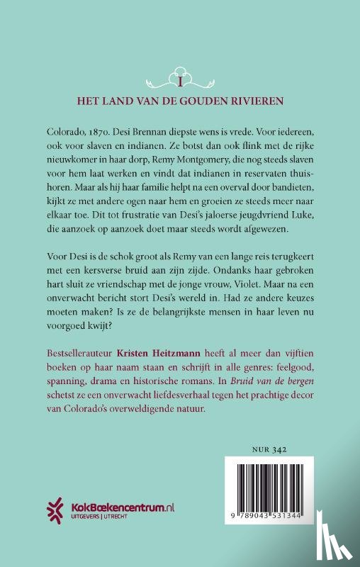 Heitzmann, Kristen - Bruid van de bergen