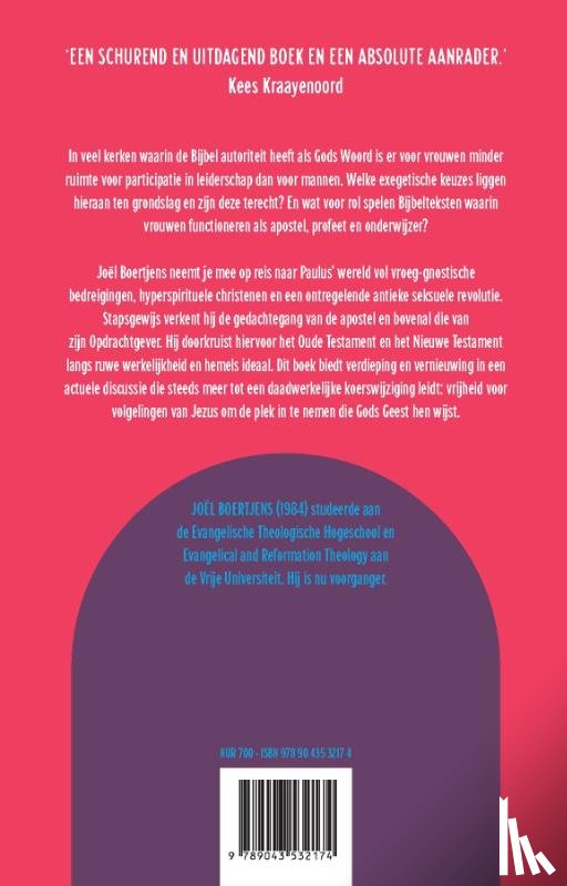Boertjens, Joël - Allen voor Eén