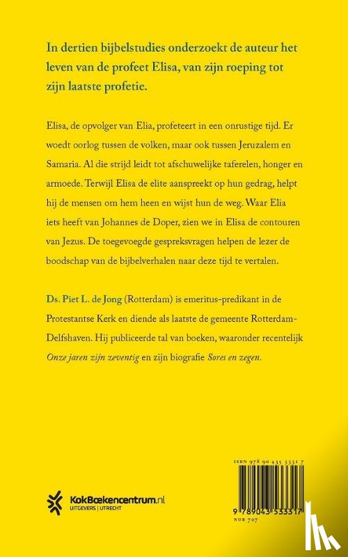 Jong, Piet L. de - Elisa