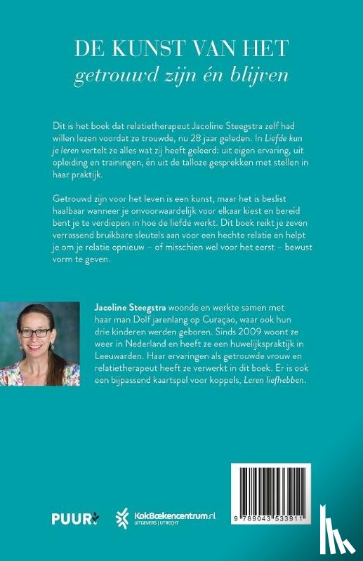 Steegstra, Jacoline - Liefde kun je leren