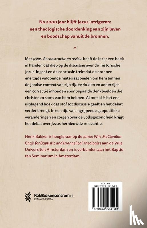 Bakker, Henk - Jezus